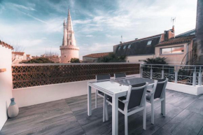 Vue Superbe sur Tour de la Lanterne T2 avec Terrasse Remparts 2